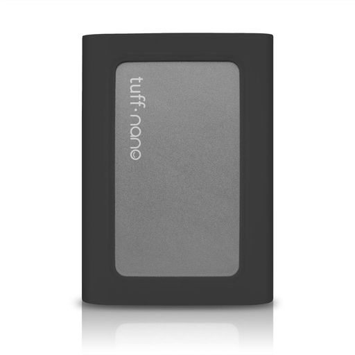 CalDigittuffnano携帯型外信用販売SSD512GBUSB-C3.2Gen2(CharcoalBlack)[TuffNano500GB-BLK]