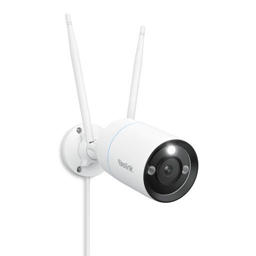 Reolink防犯カメラ屋外4K800万画素2.4/5GHzWi-Fi6対応監視カメラカラーナイトビジョンAI人/車/動物検知アプリ通知スマホ連動SDカード録画(512GBまでサポート)24時間連続録画IP67防水