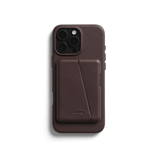BellroyModPhoneCase+WalletiPhone16ProMax用薄型のiPhoneレザーケーススマホウォレット-Ganache