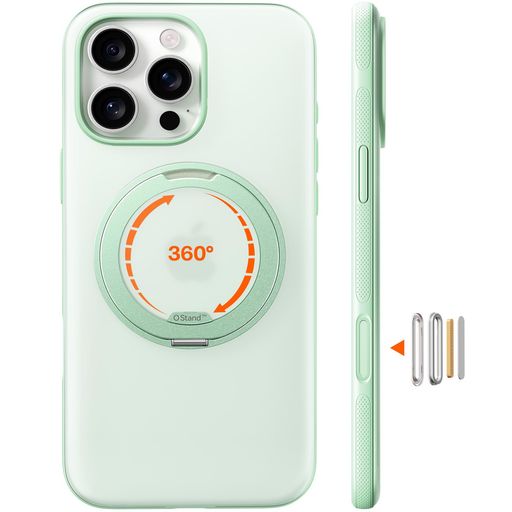 TORRASiPhone16Pro用ケースカメラコントロールボタン付き添い人【森色の癒し・多役立つこと360度回転させる照明ランプ】縦横両相応う磁石積み上げるMagSafe相応う耐衝撃輪っか指紋押しとどめる黄変押しとどめるマグセーフ相応う水晶体保護すること
