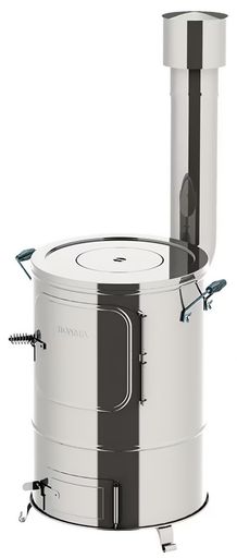 ホンマ製作所ステンレス燃焼工房屋外用日本製焼却炉家庭用落ち葉焼却炉ガーデンストーブ薪ストーブ庭アウトドア防災ARS-360