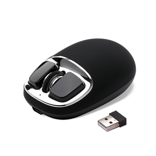 YUNZIIC1ワイヤレスマウスシリコン4800DPI光学トラッキング6段階調整3モード(2.4G/USB-C/Bluetooth)対応カスタマイズ可能ノートパソコンiPadMacBook用技適認証取得(ブラックシルバー)