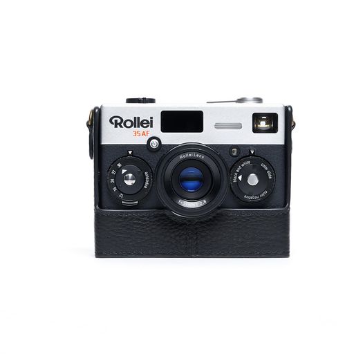 TP Original Rollei 35 AF 用 ボディーハーフケース ブラック｜NEXT STORE17