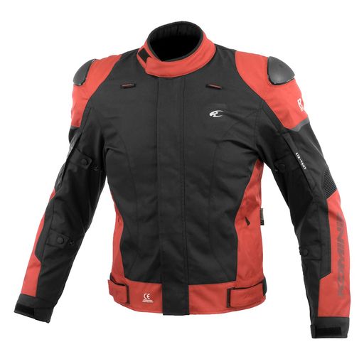 コミネ(KOMINE) バイク用 ジャケット JK-624 プロテクトRスペックシステムジャケット Red L｜NEXT STORE17