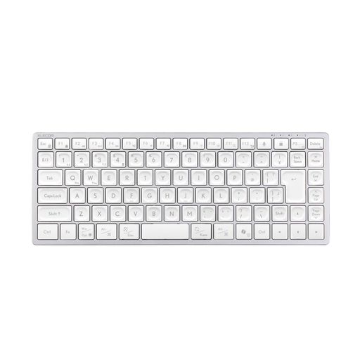 エレコムワイヤレスキーボードPrecisionistプレシジョニストBluetooth無線2.4GHzマルチペアリング4台充電式薄型パンタグラフ式ミニサイズホワイトTK-PN1075MPAWH