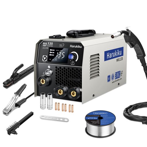 楽天市場】ARCCAPTAIN溶接機100v半自動最大出力130A1台3役MIG130溶接機