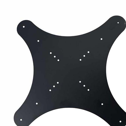 VESA取り替えっこ一皿アダプタ300x200/300x300/50x300/300x100/200x100/300x75粍相応う2粍厚耐荷重25kgTV管する用VESA標準尺度取り替えっこ一皿インターナショナル標準尺度標準尺度管する手相応う