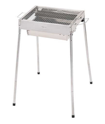 尾上製造所(ONOE)イヴォルブバーベキューコンロ-42EV-42[1台S(網29x37糎)かがり火台食べ物屋BBQコンロキャンプ備品]