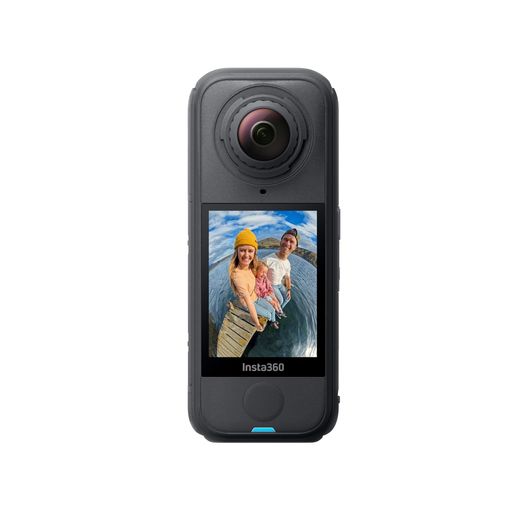 Insta360 X4 Air 押し並べて版(グラファイト・ブラック) - 軽さ165g 8K 360度見晴らし写真器、見えない自撮り棒成り行き、取り替えっこ能力のある水晶体、映画化後フレーミング、陳列箱かばい立て内蔵、FlowState手ブレ手を加える、人工知能学搭…