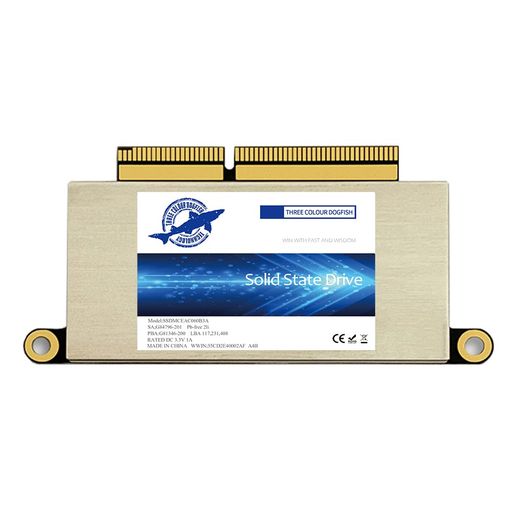Dogfish 1TB NVMe PCIe内蔵SSD Macbook専用SSD アップグレード ソリッドステートドライブ MacBook Pro A1708 (2016-2017)用|NEXT STORE17