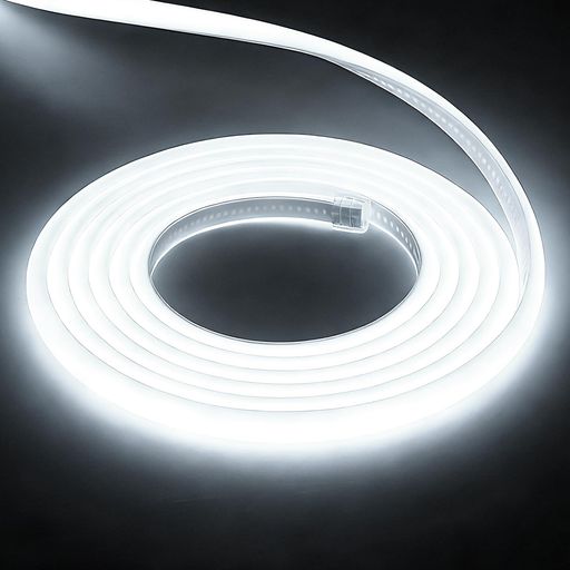 AkiriusLEDテープライトリニア発しる100V熱電子管点火装置高明快さIP65雨合羽半円型防塵殺虫剤切りはなす能力のある架線不必要曲がり分かりやすい間接的な行動点火装置目に人懐っこい取り付け飾り気の無い室内室外DIY飾りつけ【2026新振興】(昼光色5メート…