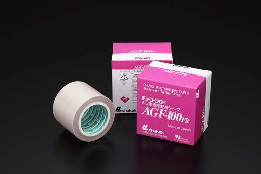 チューコーフローふっ素脂脂ねばり着く磁気テープ0.3mmX50mmX10MAGF-100FR