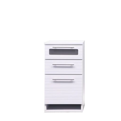 チェスト 収納 タンス 幅45cm3段 幅45x奥行42x高さ83cm ホワイト 462479｜NEXT STORE17