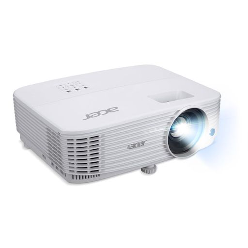 Acer 映写機 DLP遣りくち 1080p (1920x1080) 4,000 ANSI ルーメン 約10億7000万色 2.4kg HDMI 1.4a (HDCP相応う)x2 2年引き受ける 照明ランプ生存期間最大限度20,000第四次元 DynamicBlack