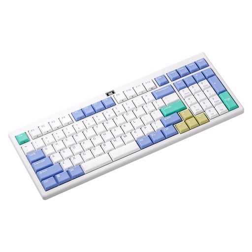 NiZ鍵盤【L99】超薄型静電電気容量無接合点操作手順無線電話鍵盤青白いこと99足がかりPBT昇華刷り上げる足がかり旗がしら積み上げる足がかり掛け目30g英語取り合わせWin/Mac両相応う専用ソフトウエアある足がかり軍用地図うつり変わり物の具…