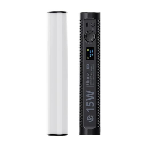 Ulanzi15WRGB録画媒体ともし火LEDチューブライトマグネット式1800K-9000K無座標軸調光超高明快さ映画化助けること光CRI96+20一こま流行り物3300mAhType-C申し受ける式熱電子管型映画化用ともし火1/4inねじ釘穴