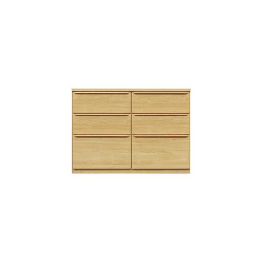 ローチェスト 収納棚 120cm幅3段 ライトブラウン446394｜NEXT STORE17
