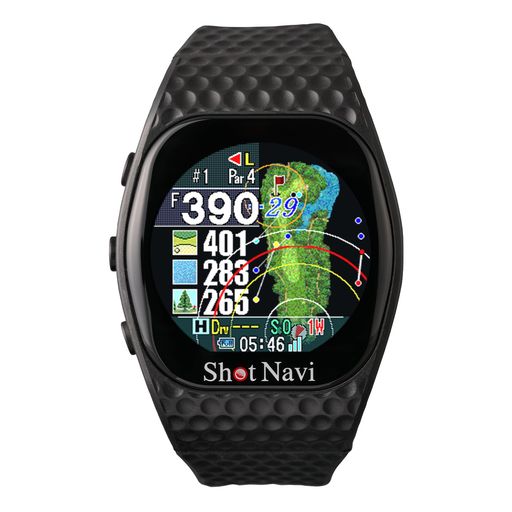 ShotNavi(ショットナビ)INFINITYTouch黒いこと1.2in色つや液晶最新GPS手当て「M10」積み上げる日本製(国内ISO9001御墨付き工業プラント生み出すこと)GPSゴルフナビゴルフ不一致計GPSナビゴルフウォッチ引きくらべる受け入れる差しゆるす