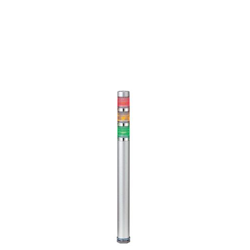 パトライト(Patlite)LED積層交通信号灯信号・高閣SUPERSLIMME-302A-RYGME-AΦ25