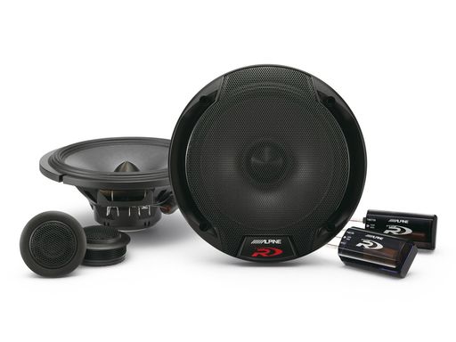 Alpine Spr-60c 6.5インチ 2ウェイペア コンポーネントカースピーカーシステム|NEXT STORE17