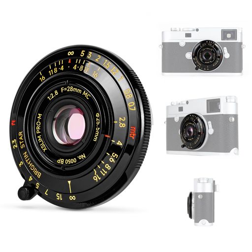 BrightinStar28mmF2.8フルサイズ超薄型レンズMF単焦点レンズLeica/ライカ対応Mマウントに対応Leica/ライカカメラM2M3M4M5M6M7M8M9M9PM10/10P/10MM262