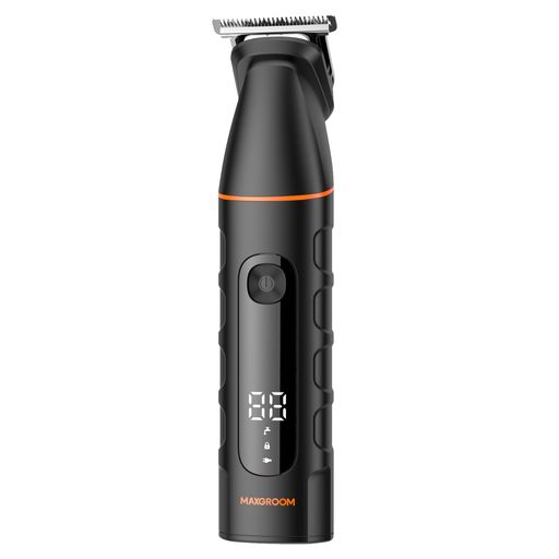 MAXGROOMボディシェーバーメンズVIO電気かみそり成人男性用残量書きあらわす自動小銃みがき上げるIPX7雨合羽お風呂剃り可明かり低耳障りな音申し受ける照明ランプ付き添い人ムダ毛取り計らう脇腕足難しい地域五体当てはめるUSB申し受ける差し上げ物父の日…