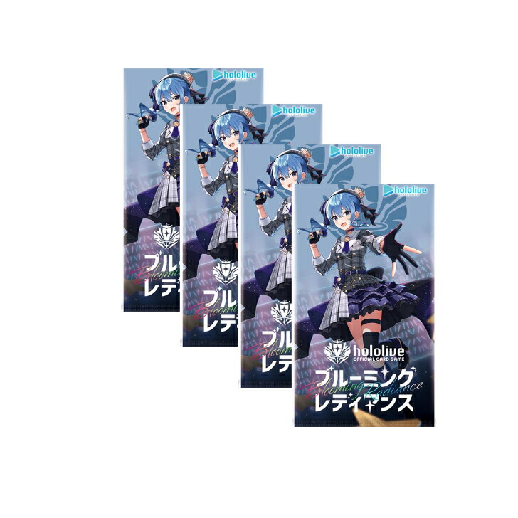 ブルーミングレディアンス　シュリンク付き　スタートデッキ1個　セット売り Amazon.co.jp: ホロライブ hololive OFFICIAL CARD GAME