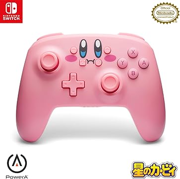 楽天市場】【並行輸入品】 カービィ コントローラー ワイヤレス