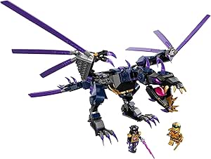 レゴ(LEGO) ニンジャゴー 闇の大帝 厚地の外套・火竜 71742 手あそび 立ちはだかる 差し上げ物 忍びの者 にんじゃ 火竜 御坊っちゃん 7歳以上
