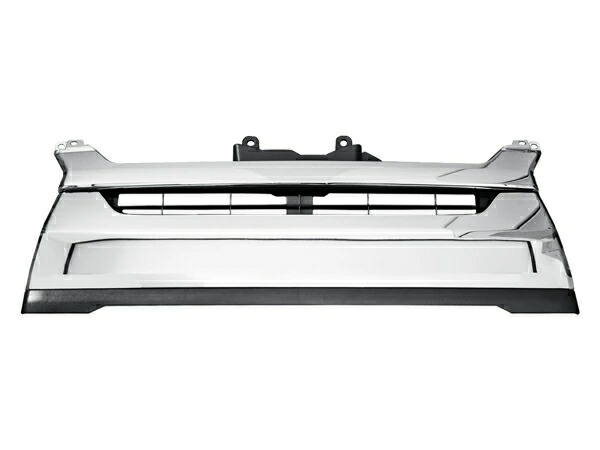トヨタ ハイエース 200系 4型 5型 6型 7型 8型 標準ボディ用 純正タイプ メッキグリル H25.12~