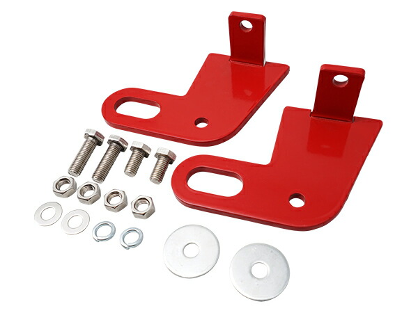 スズキ ジムニー Jb64w ジムニーシエラ Jb74w 文句なしバンパー使い方 抽籤引っ掛かり けん引フック 後尾用 2作目 緋 Oceanblueflorida Com