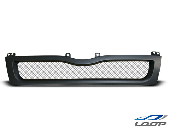 楽天市場】ハイエース 200系 3型 メッシュ グリル 標準 マットブラック