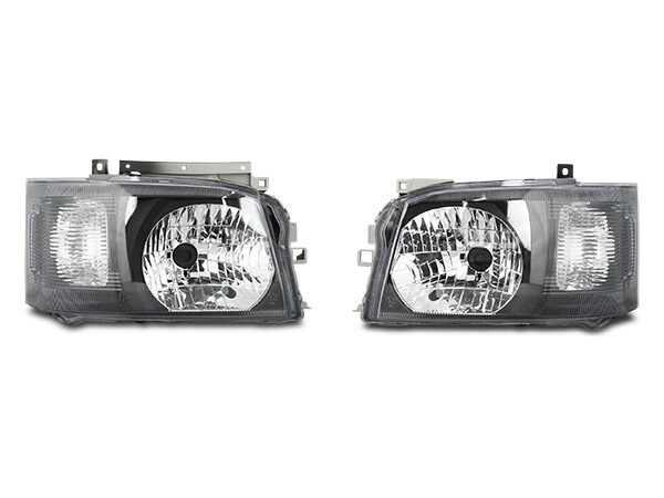 トヨタ ハイエース レジアスエース ヘッドライト 2個セット ハイエース レジアスエース 200 4型 5型 6型 ハロゲン車 ヘッド