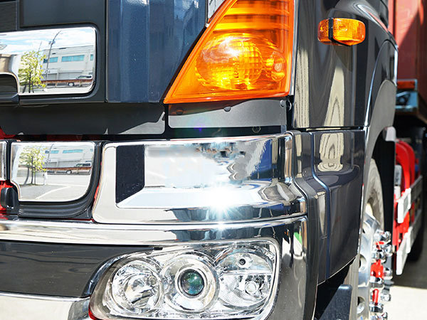 楽天市場】日野 グランド プロフィア オール メッキ バンパー