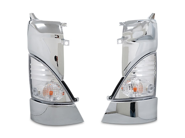 日野 レンジャープロ メッキ グリル + コーナーパネル loop-co-ltd33_ra-003