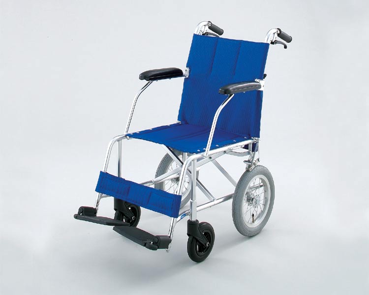 【送料無料】アルミコンパクト介助用車いす　NAH-209 / 座幅38cm　[ 日進医療器 株式会社 ]｜NFパラダイス本舗