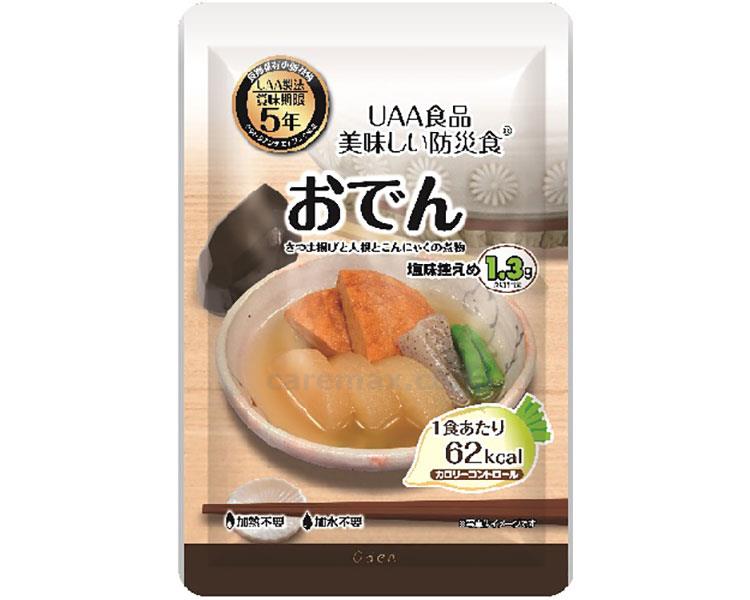 UAA食品（R）美味しい防災食 / おでん　180g 50パック入り [アルファフーズ]｜NFパラダイス本舗