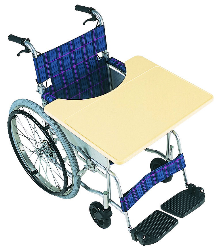 車いす用テーブル　Eタイプ / TY070E　日進医療器