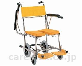 浴する・シャワー用車椅子 / KS4 [カワムラサイクル]