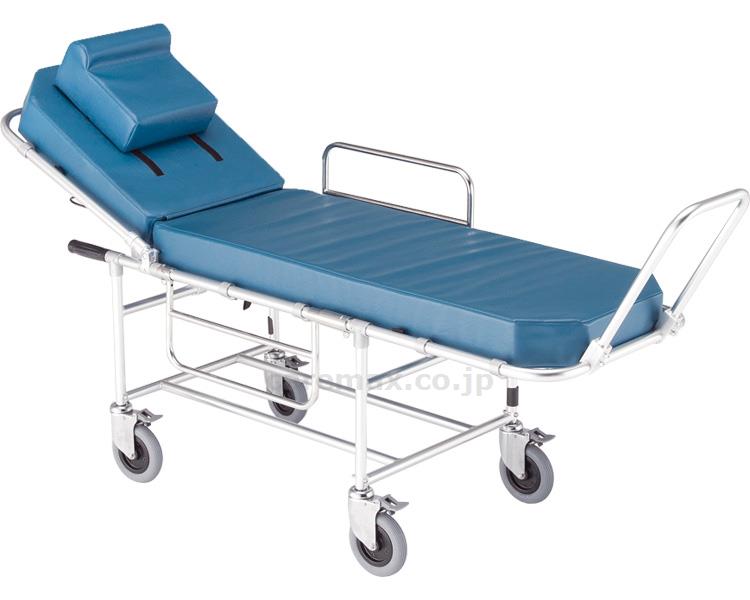 有益車両用車載ストレッチャー（くっ付ける式） / AL-IVS [松永製造所]