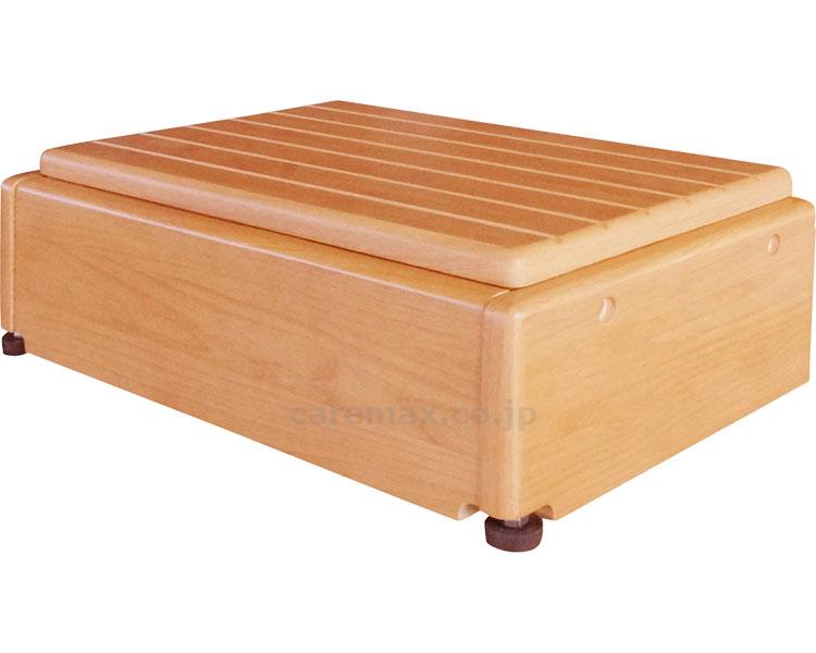 玄関台（木製）　昇降45W-30 / 640-050 [シコク] 13,863円