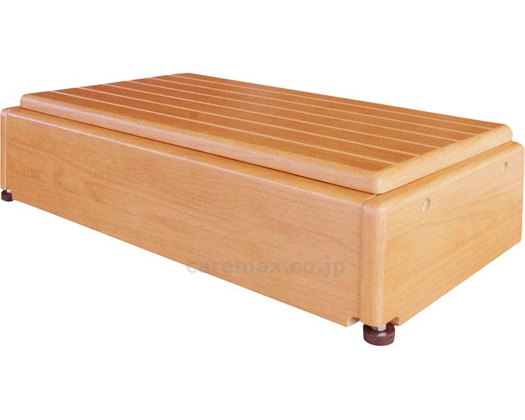 部屋の入り口台（木製） 昇降60W-30 / 640-060 [シコク]