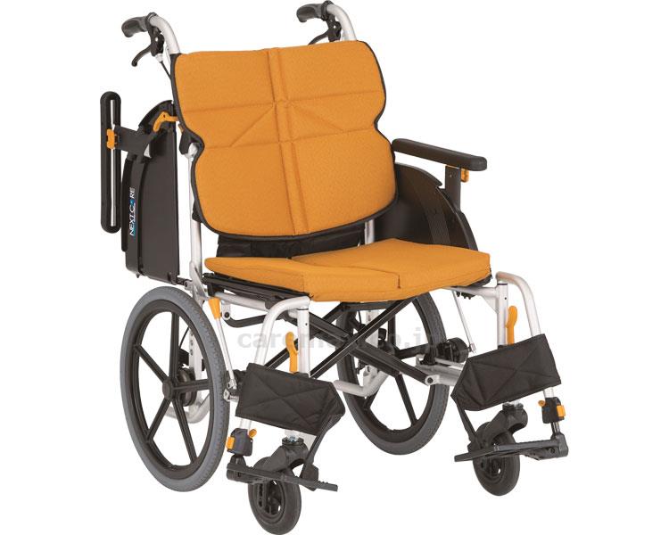 ネクストコア・ワイド　介助用車いす　NEXT-62B　HB/ 座幅46cm [松永製作所]｜NFパラダイス本舗