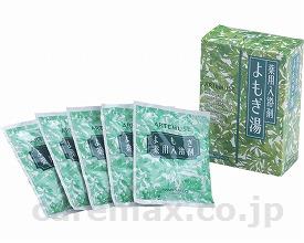 よもぎ薬用バスソルト / 30g&times;5包入&times;48箱 [三興物産]｜NFパラダイス本舗 14,839円