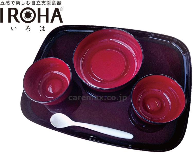 自主独往助けること食器IROHA 基本原理書き割り / iroha02t 溜塗 [まとめ上げる脂実業]