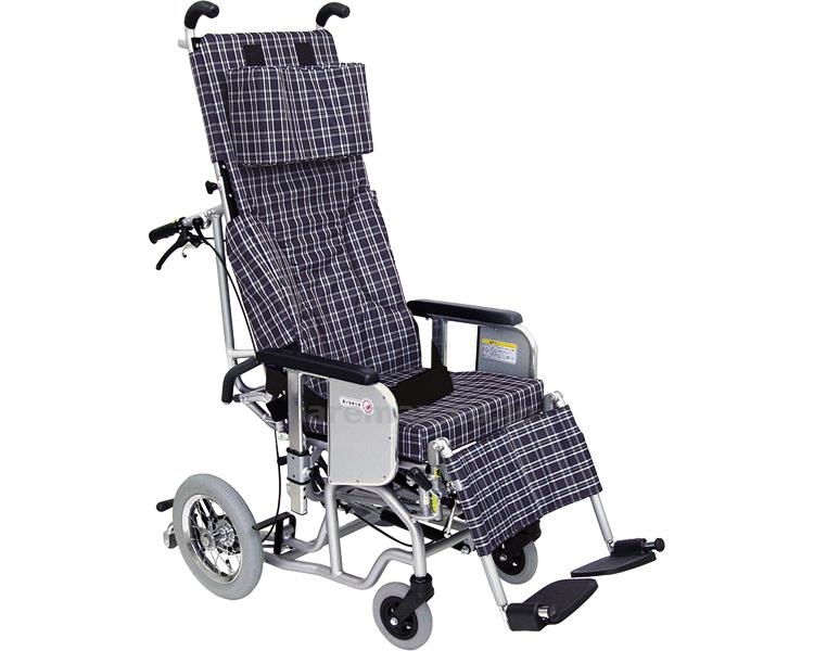 ティルト＆フルリクライニング車いす　“あい＆ゆうき”のクリオネット　AYK-40 [カワムラサイクル]
