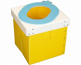 【送料無料】お出かけ用簡易トイレ　オ・サンポレット/ 60010