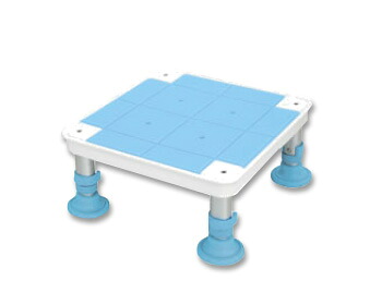 【送料無料】テイコブ浴槽台　小サイズ　高さ16～20.5cm/ YD01-16[ 株式会社 幸和製作所 ]