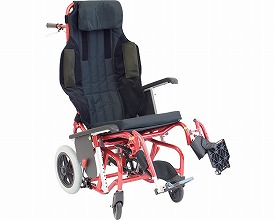 【送料無料】リクライニング車椅子　えみ～ごII（emigo）　標準仕様