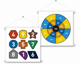 【送料無料】的あてあそび　（両面）/ 510018[ 株式会社 トッケン ]